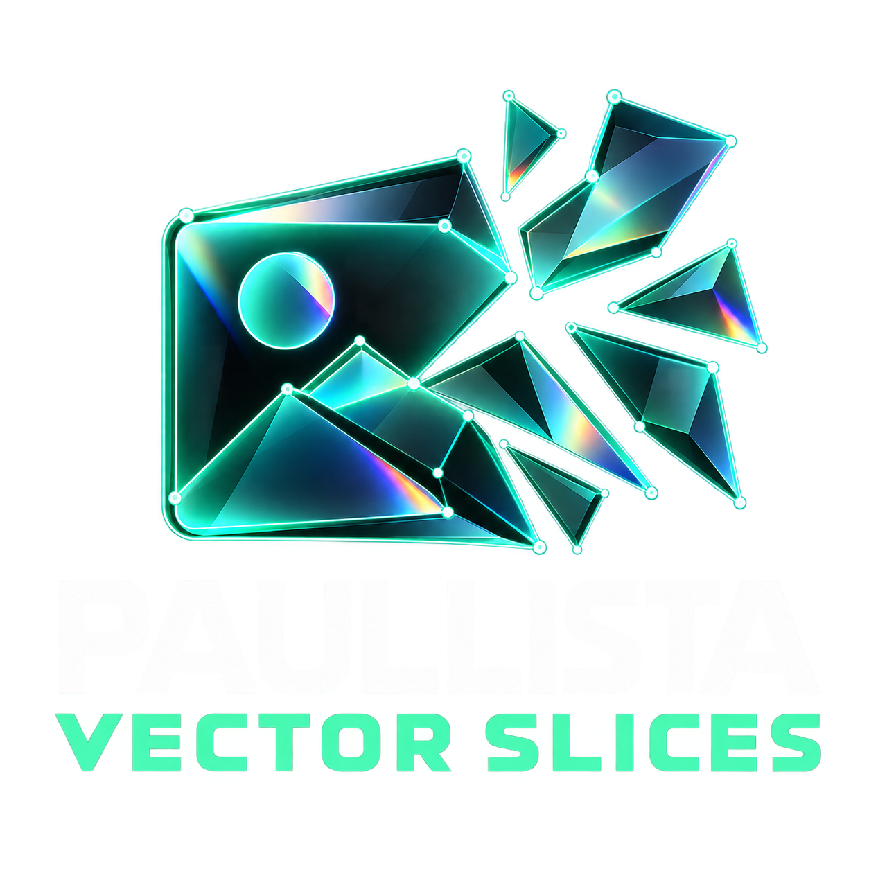 PAULLISTA VECTOR SLICES — imagem separada em polígonos vetoriais